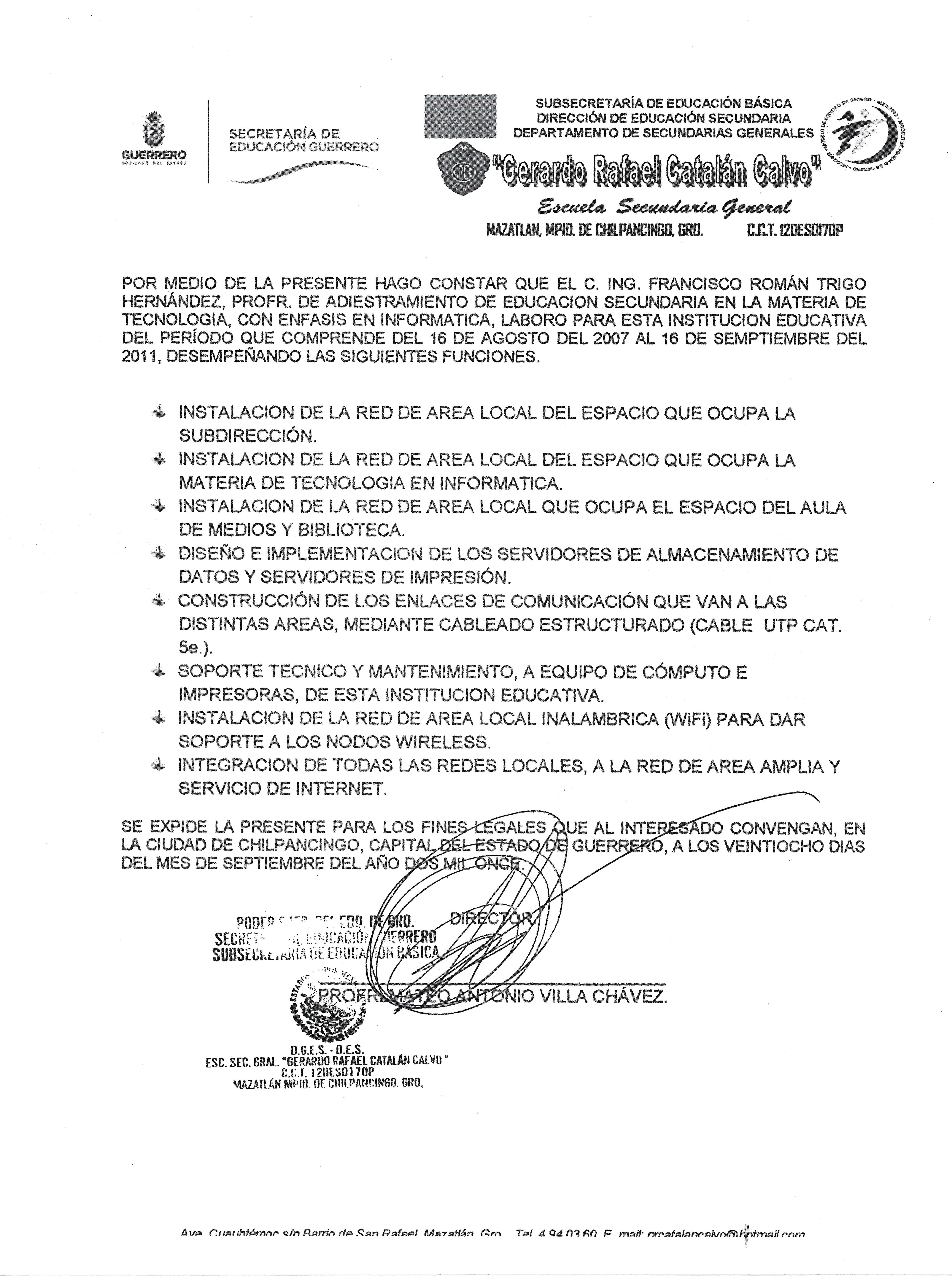 Secondary School Certificate